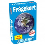 Frågekort Jorden runt